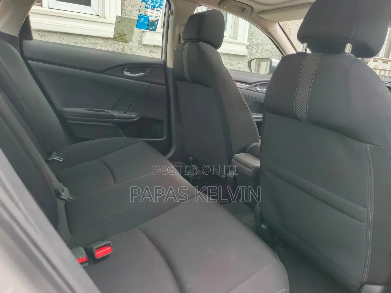 Honda Civic EX-L Sedan 2019 White