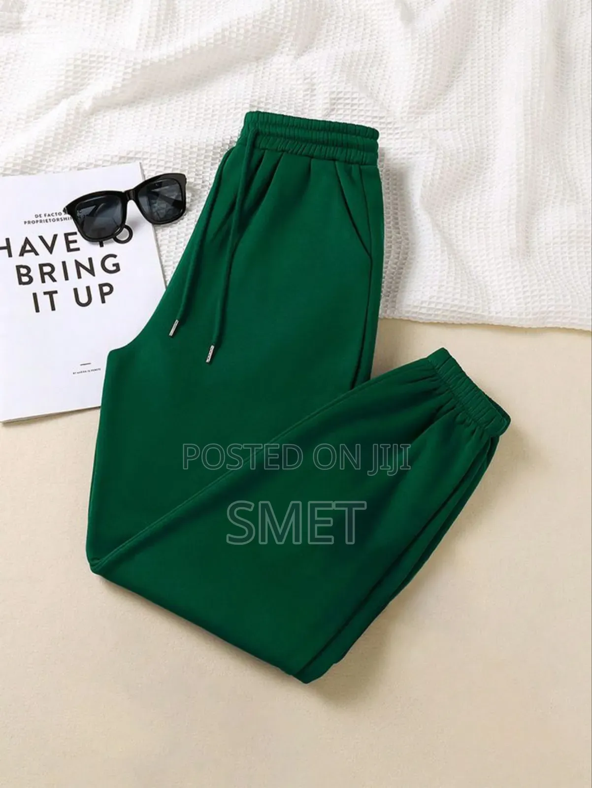 Premium Unisex Joggers – Plain Casual Sweatpants