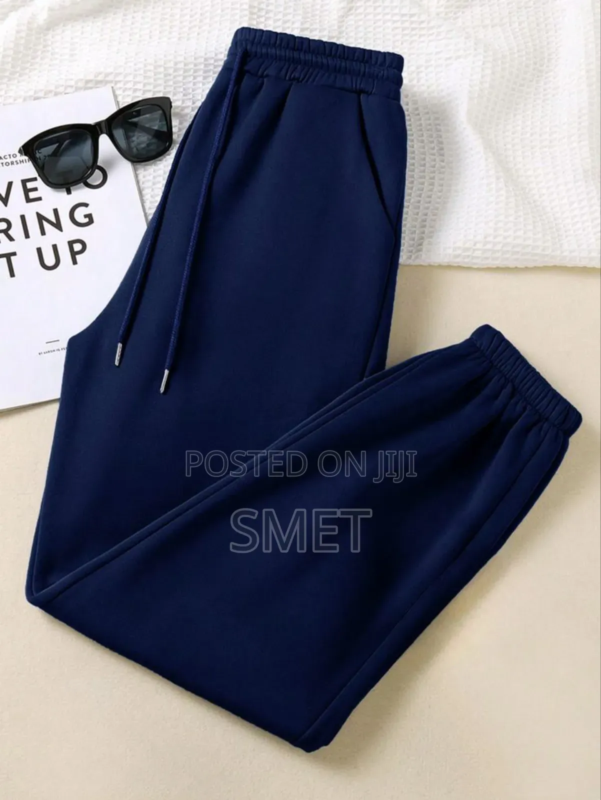Premium Unisex Joggers – Plain Casual Sweatpants