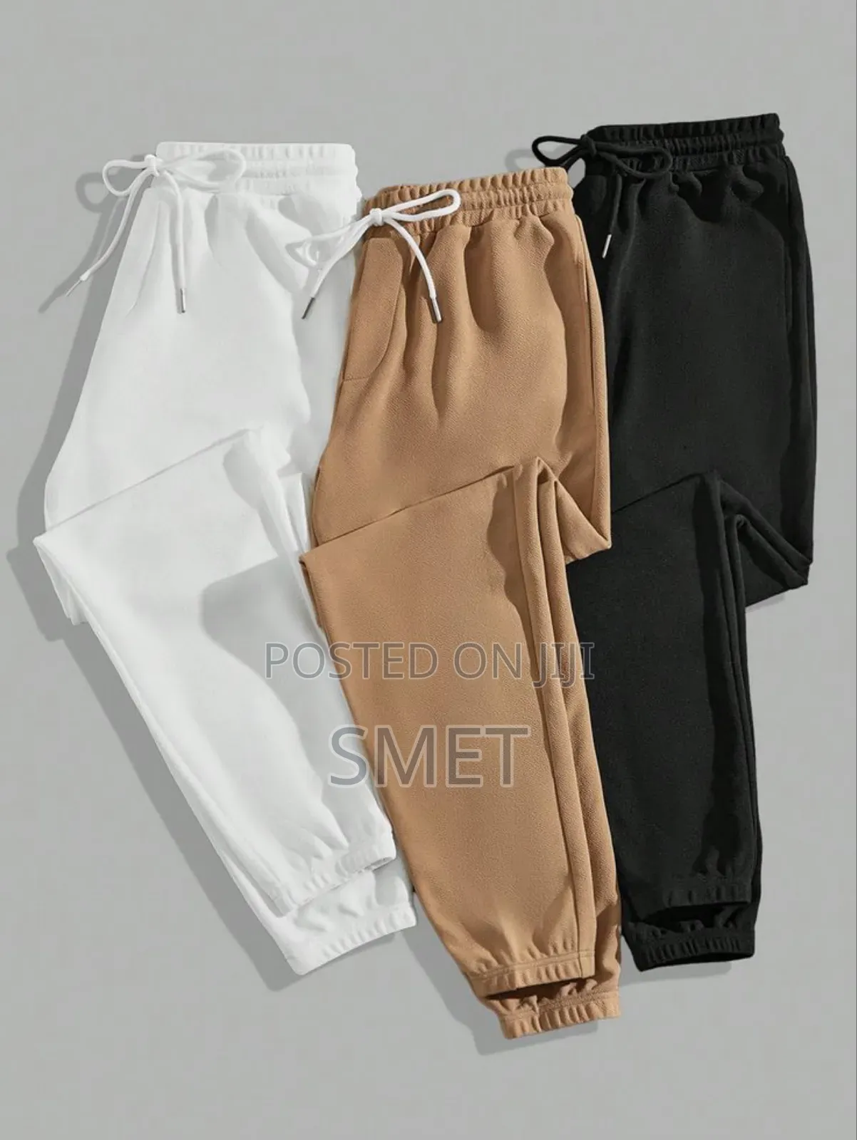 Premium Unisex Joggers – Plain Casual Sweatpants