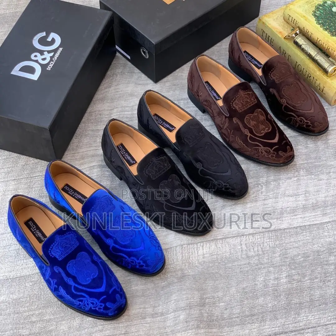 Original Dolce Gabbana Designer Loafers Shoes