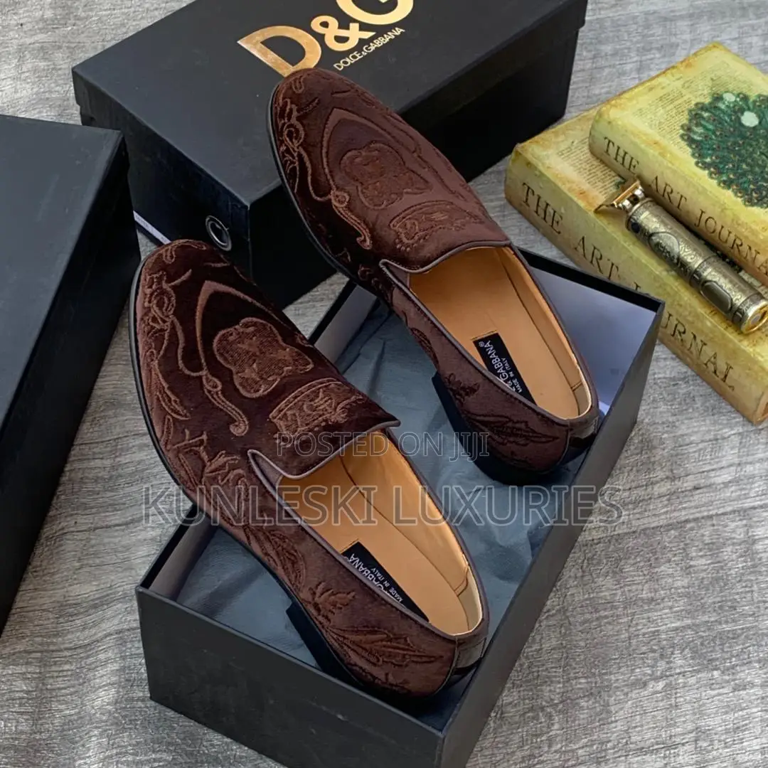 Original Dolce Gabbana Designer Loafers Shoes