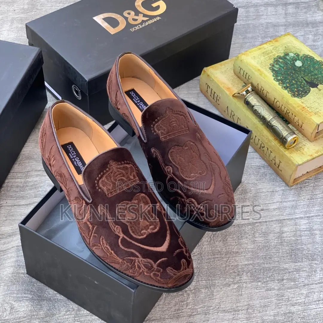 Original Dolce Gabbana Designer Loafers Shoes