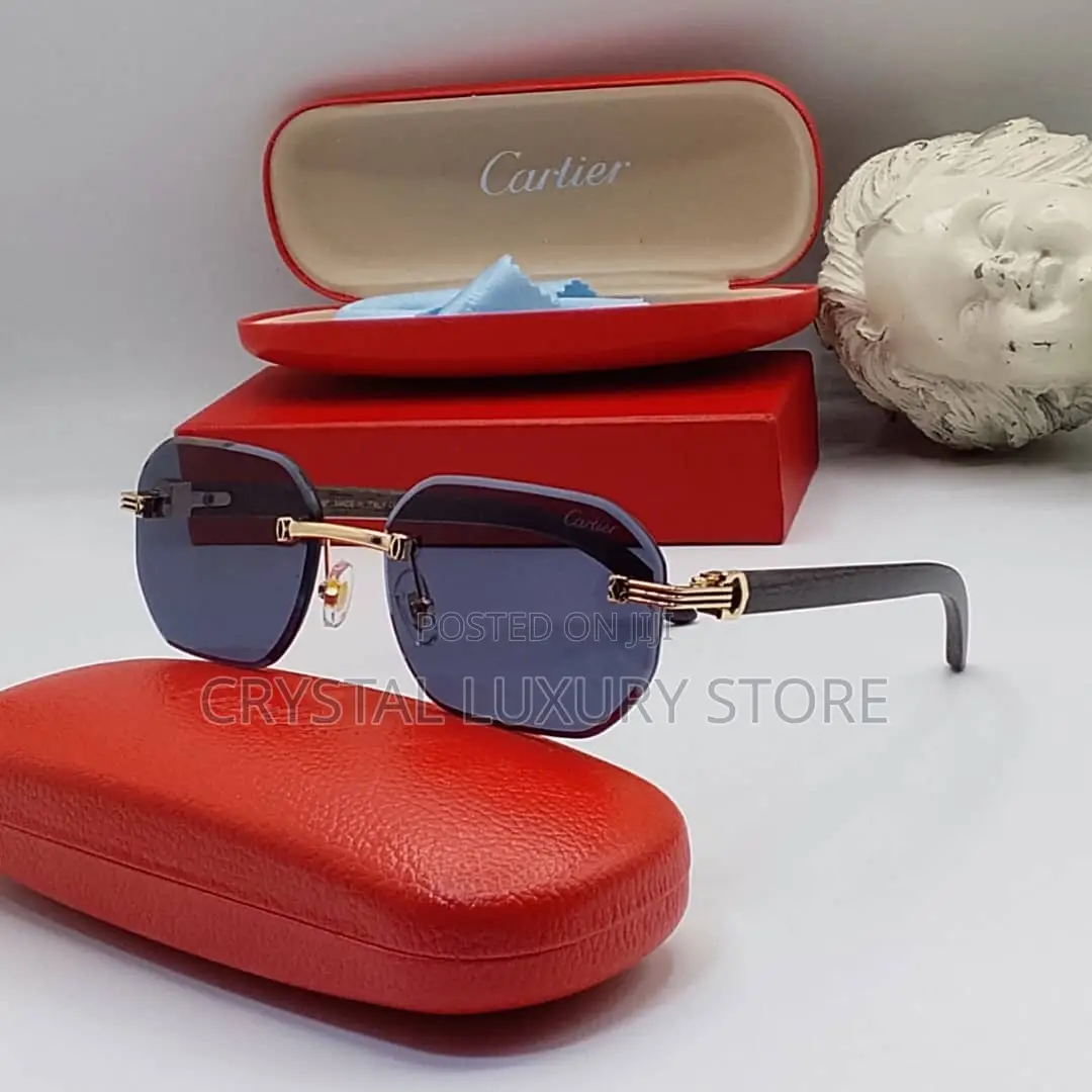 Cartier Quality Luxury Men Sunglasses