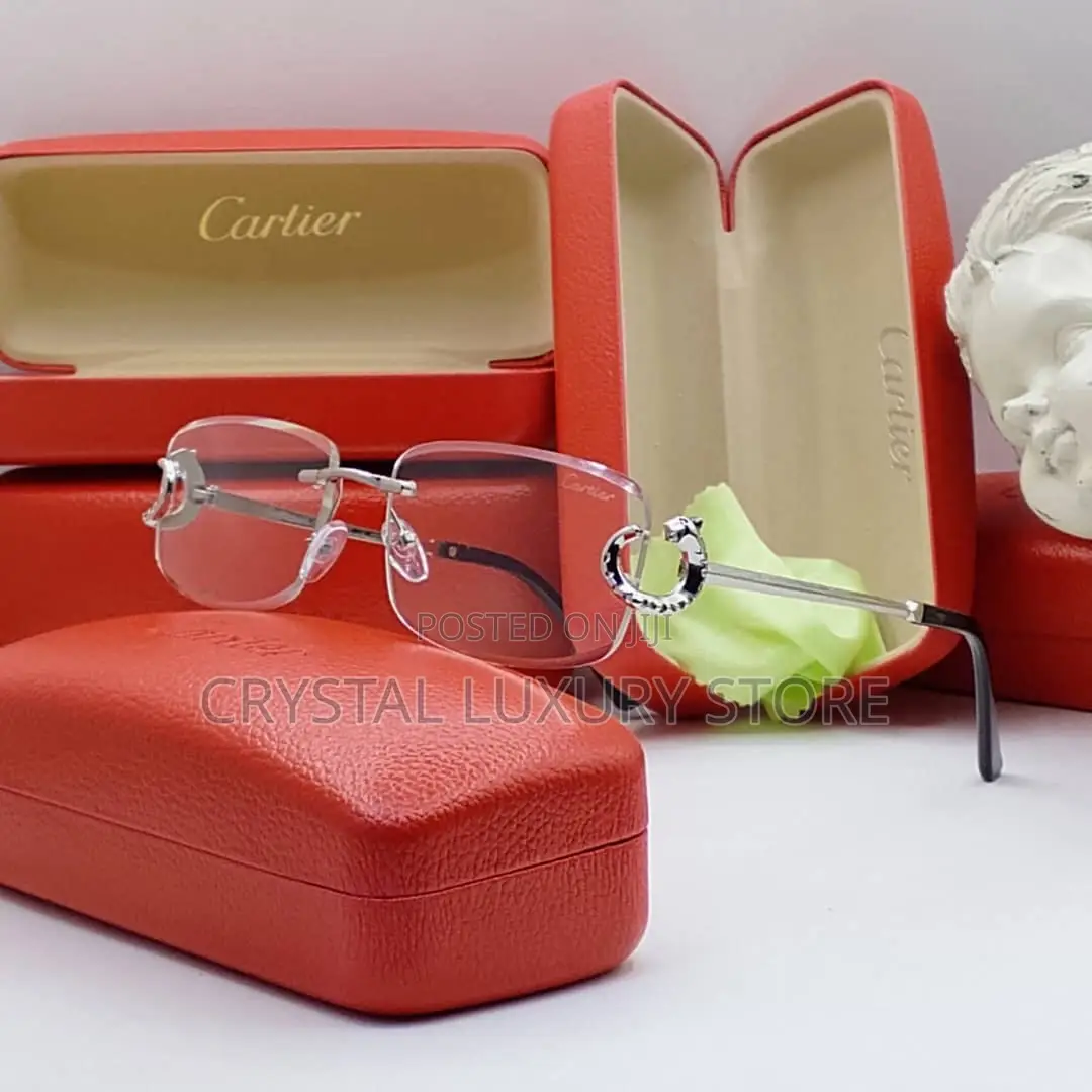 Cartier Quality Luxury Men Sunglasses
