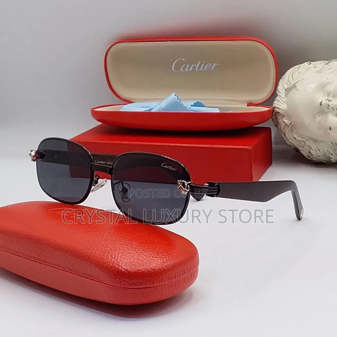 Cartier Quality Luxury Men Sunglasses
