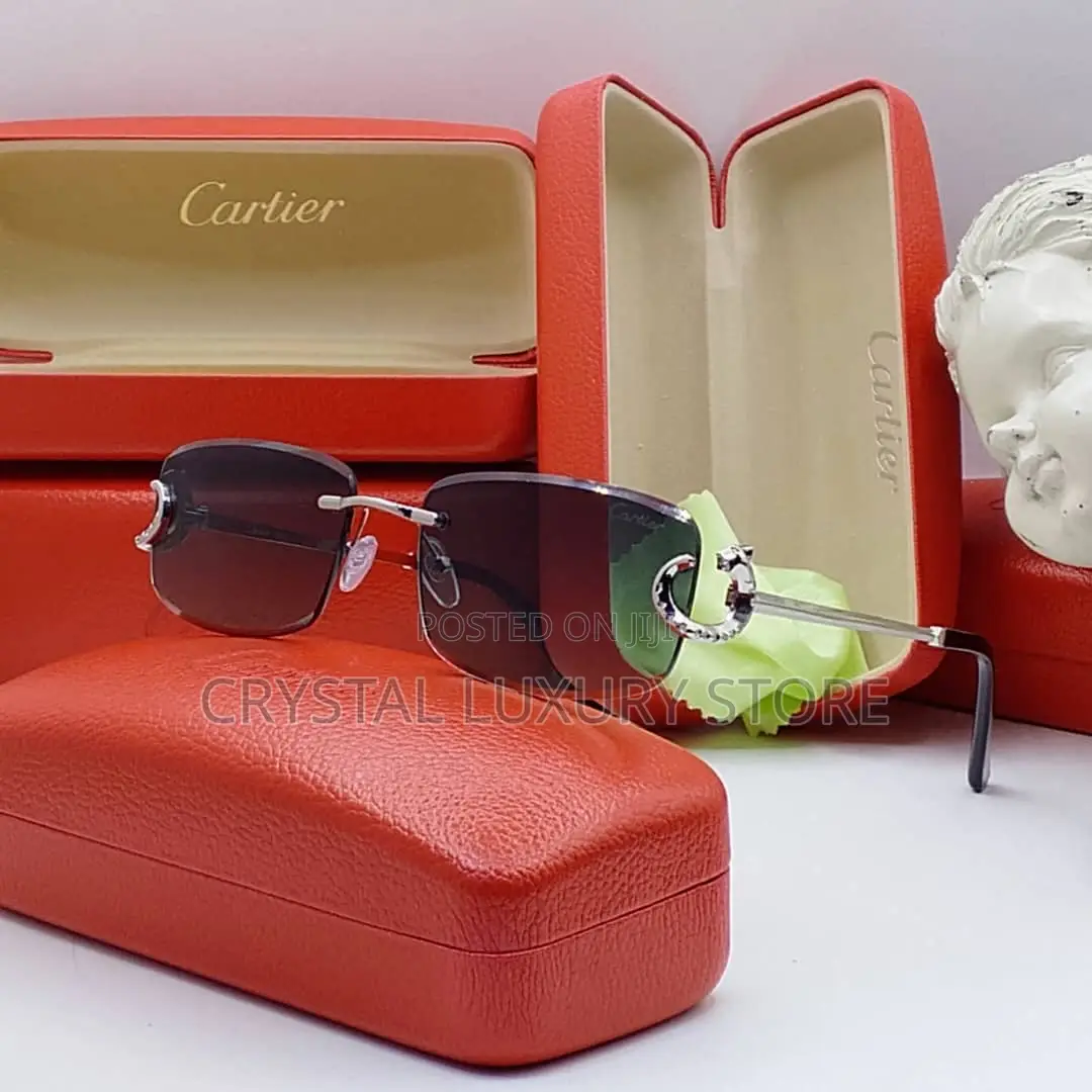Cartier Quality Luxury Men Sunglasses