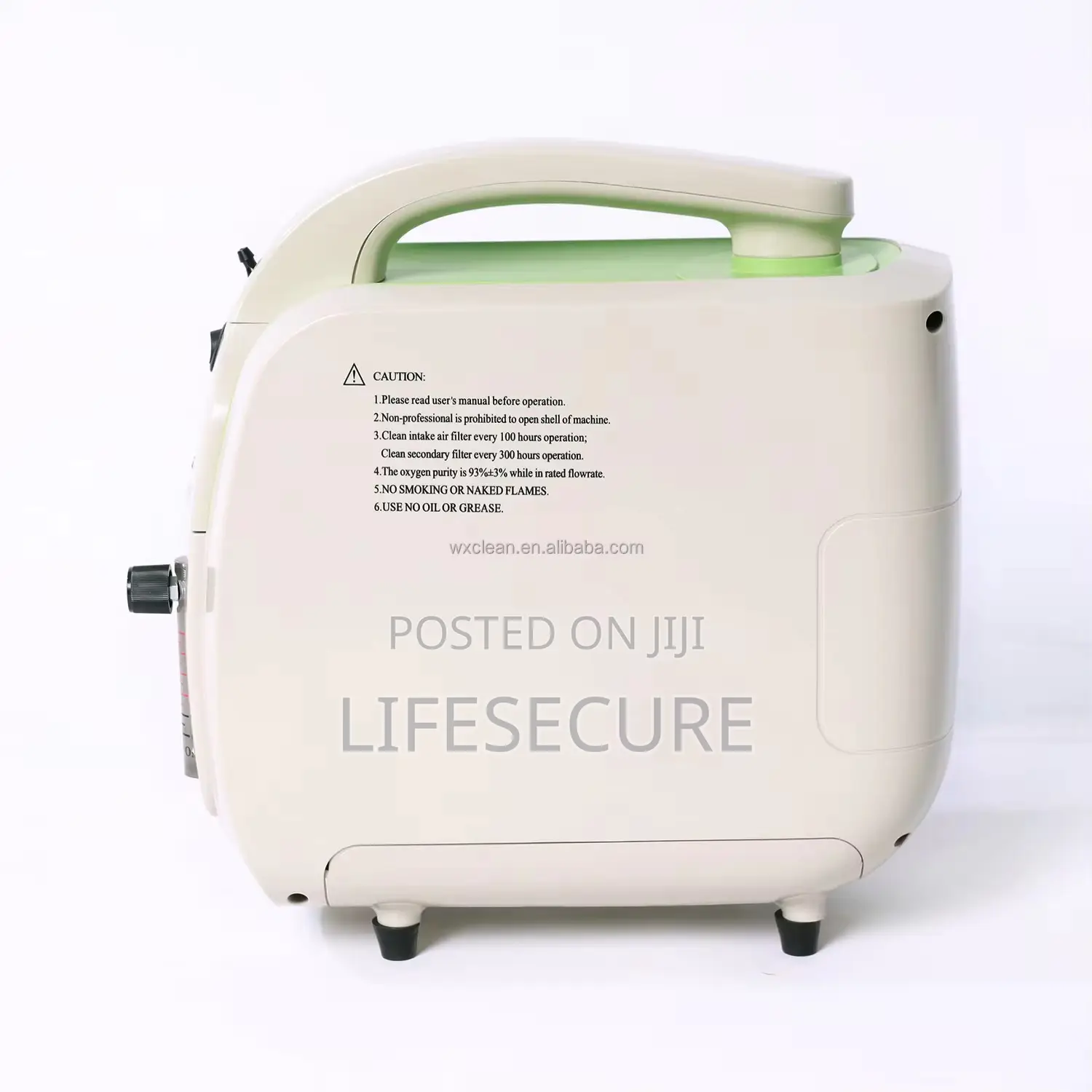 Oxygen Concentrator ( With Inbuilt Battery )