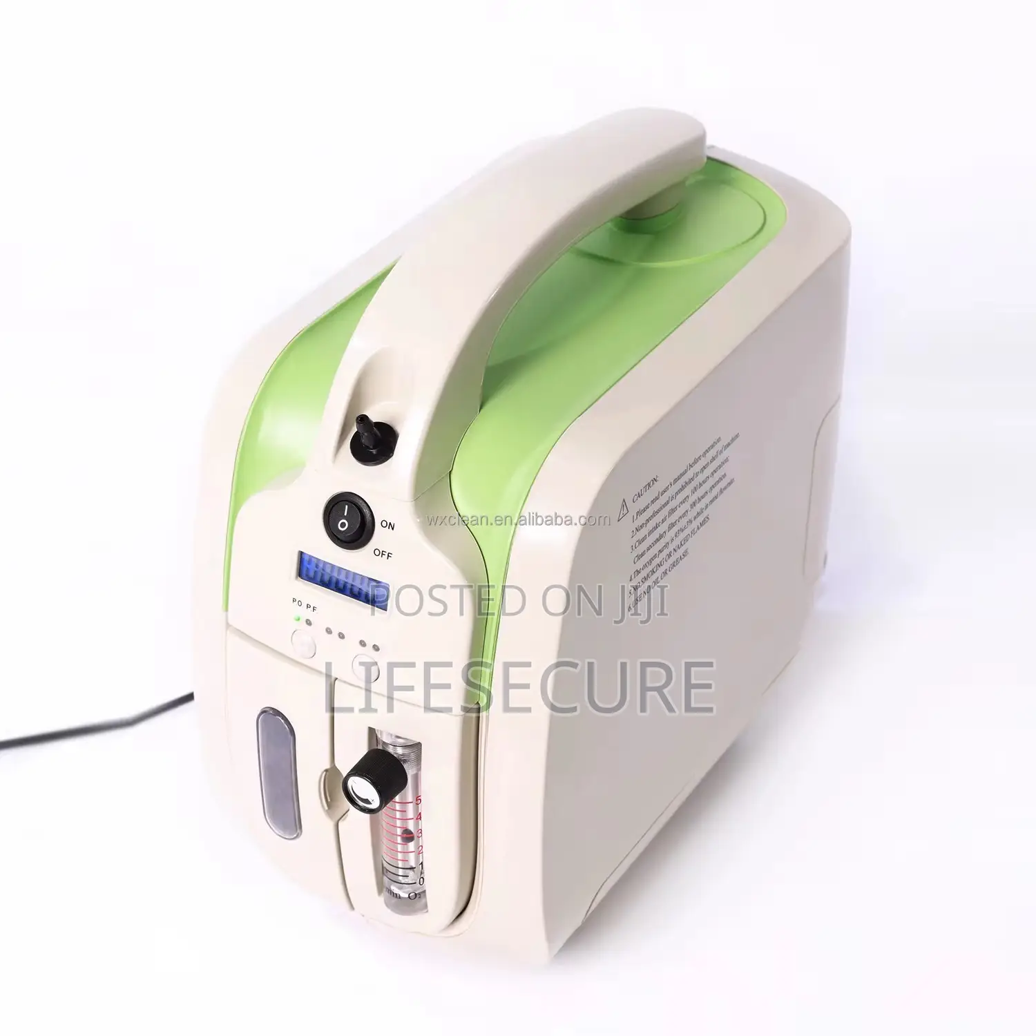 Oxygen Concentrator ( With Inbuilt Battery )