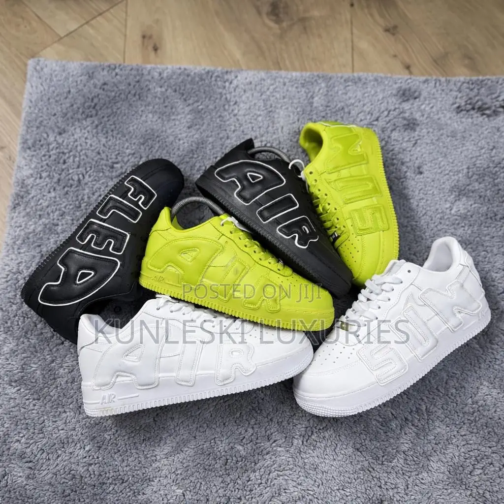 Cactus Plant Flea Market (Cpfm) X Nike Air Force 1 Sneakers