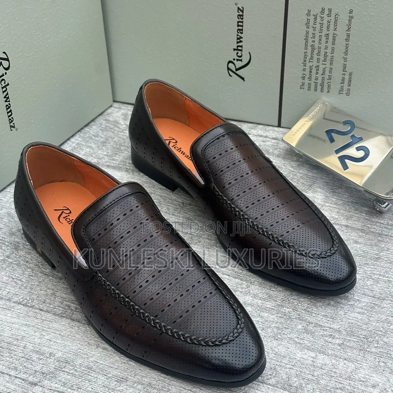 Original Richwanaz Leather Shoe