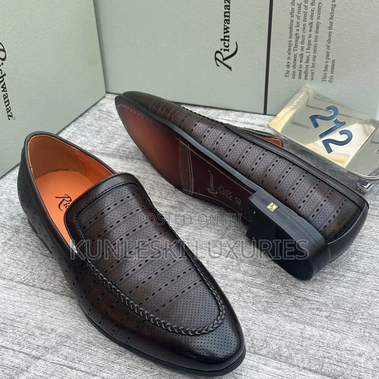 Original Richwanaz Leather Shoe