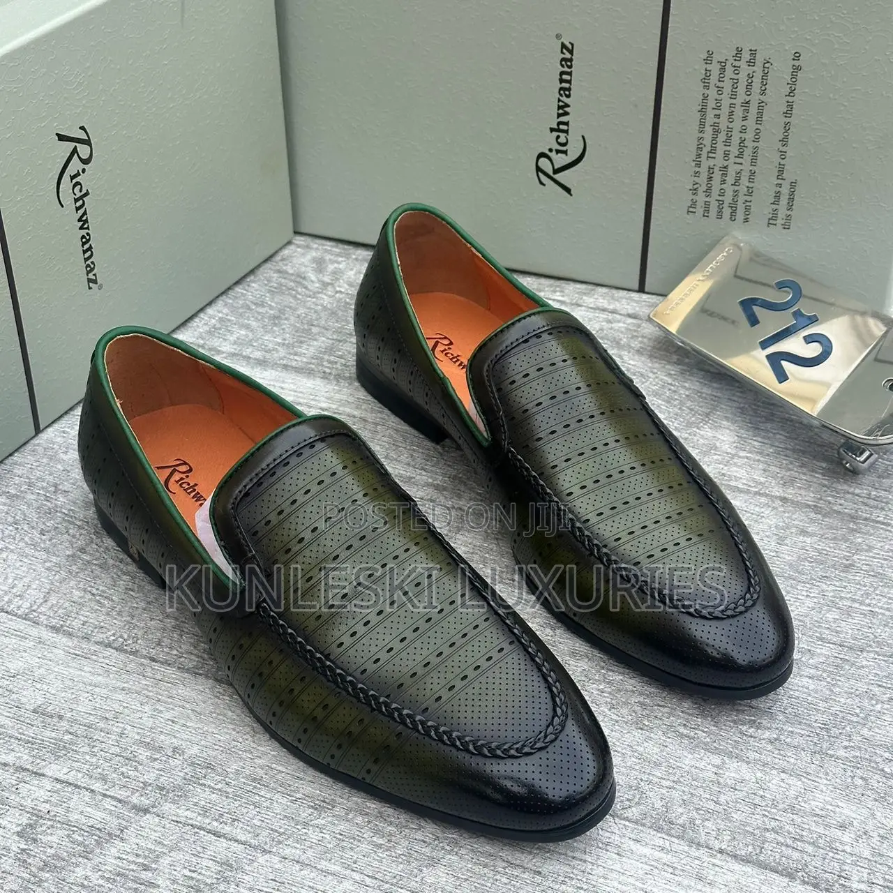Original Richwanaz Leather Shoe