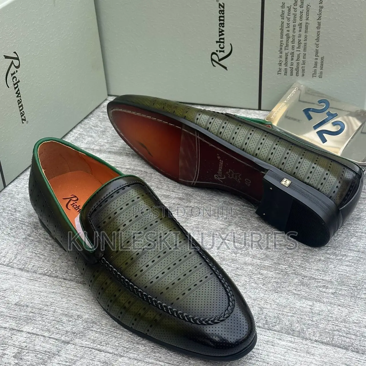 Original Richwanaz Leather Shoe