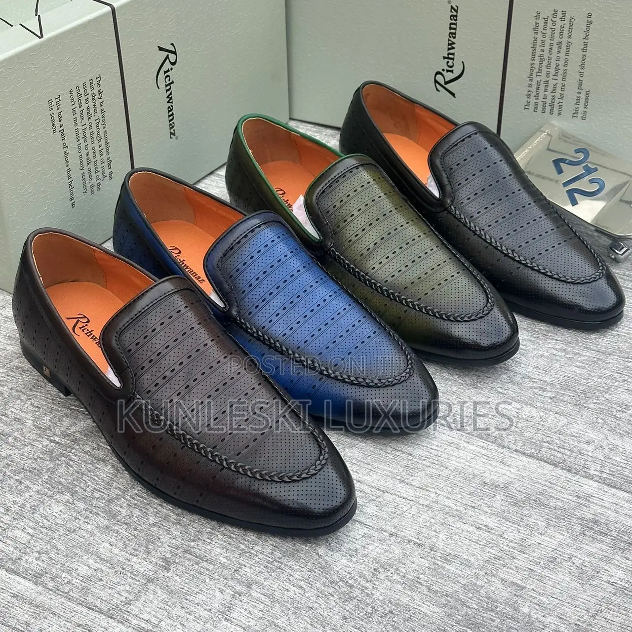 Original Richwanaz Leather Shoe