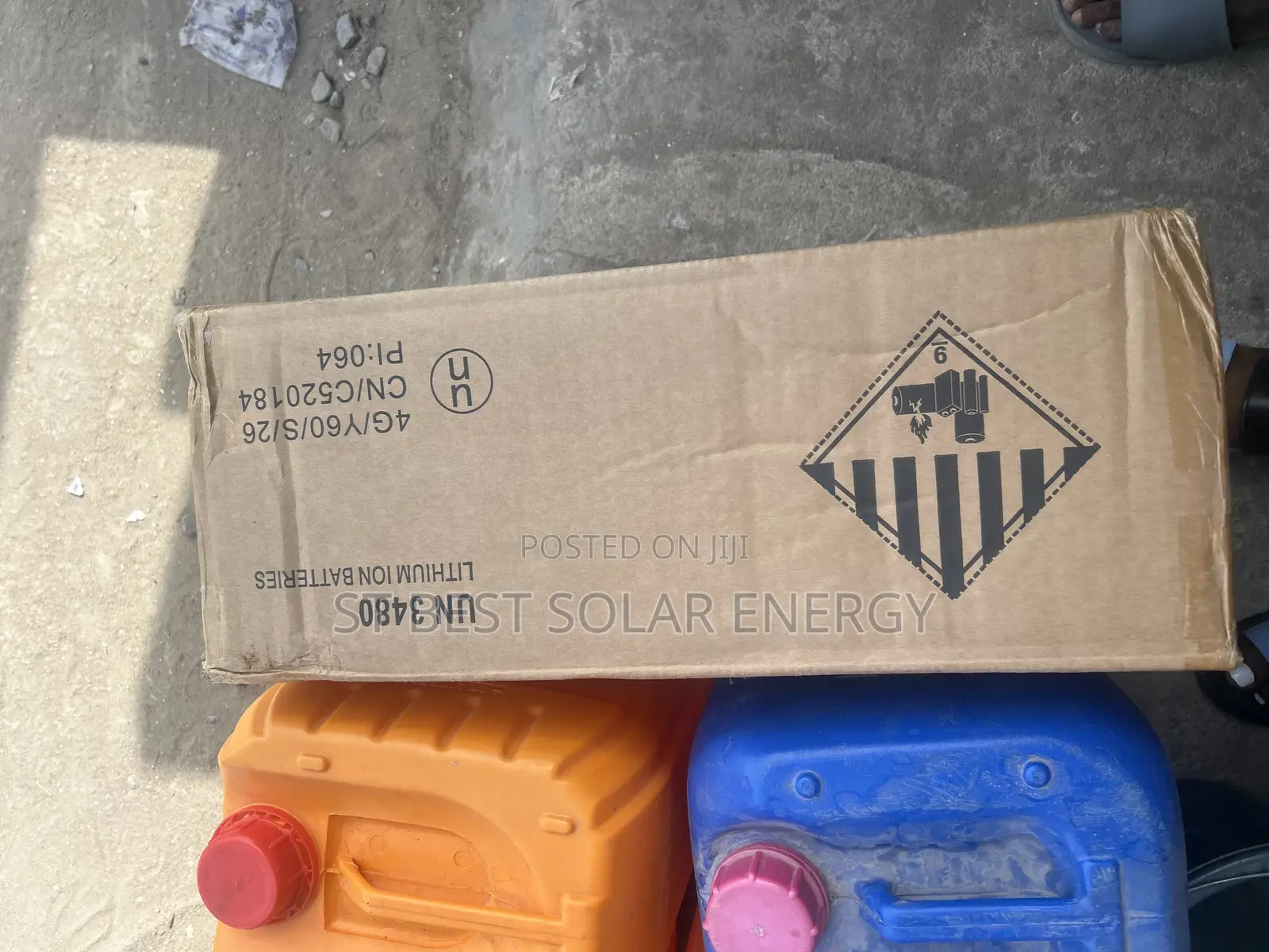 Sunfit 5kwh/48v Lithium Ion Battery