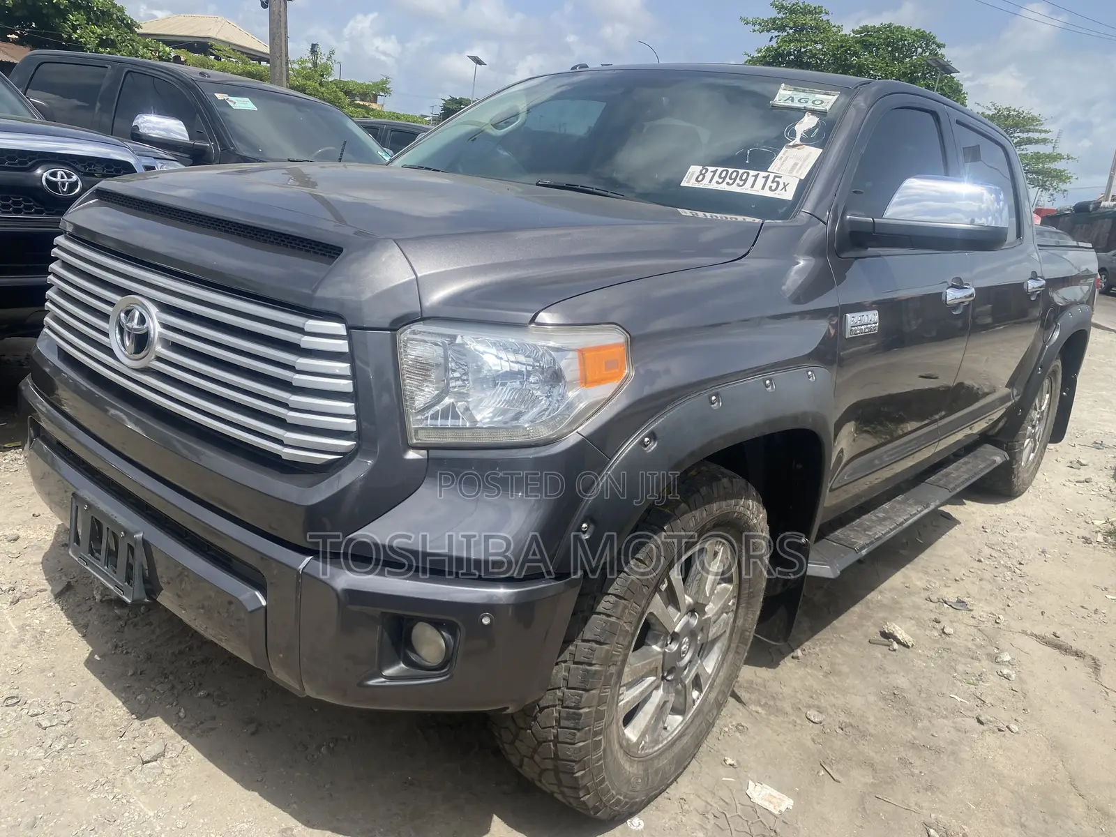 Toyota Tundra 2017 Gray