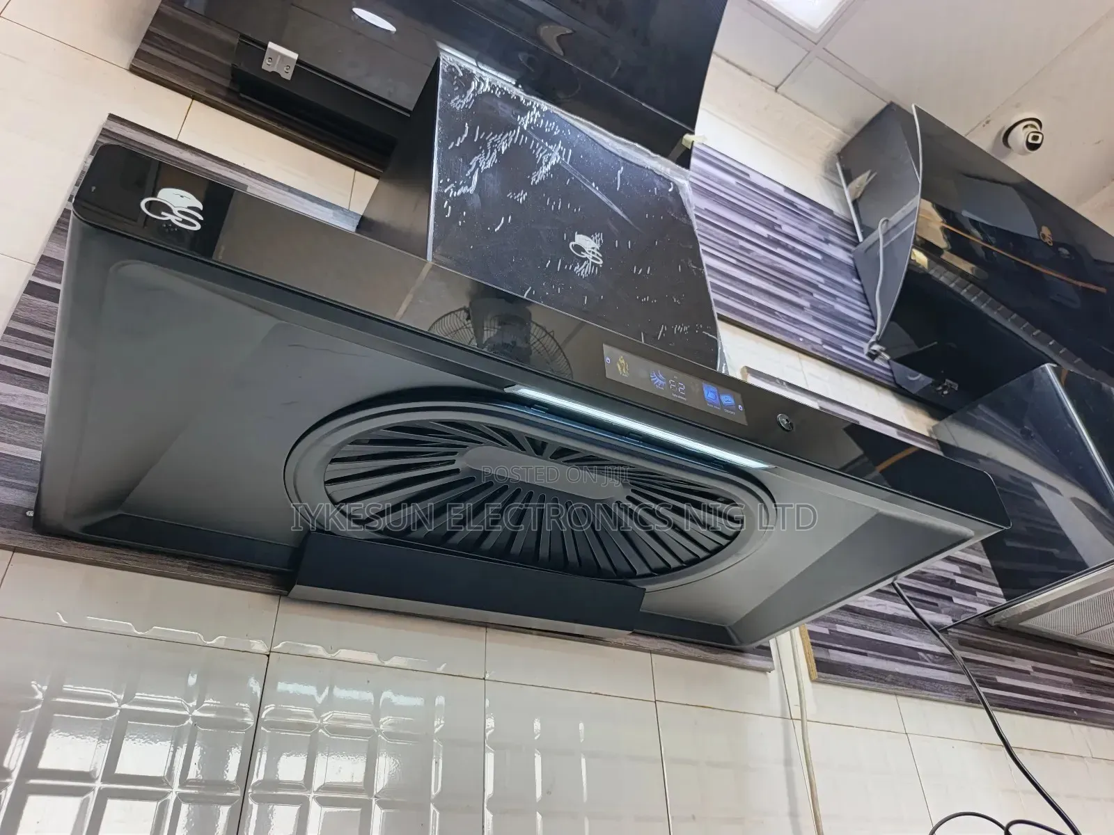 Original Gs 2026 Latest Design Voice Command Automatic Heat Extractor