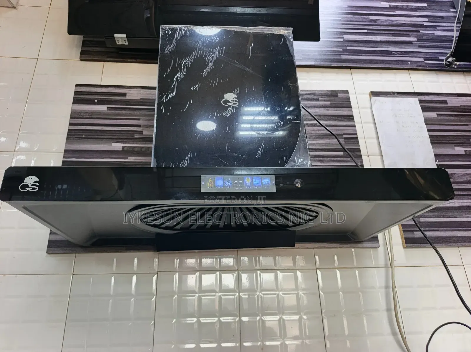 Original Gs 2026 Latest Design Voice Command Automatic Heat Extractor