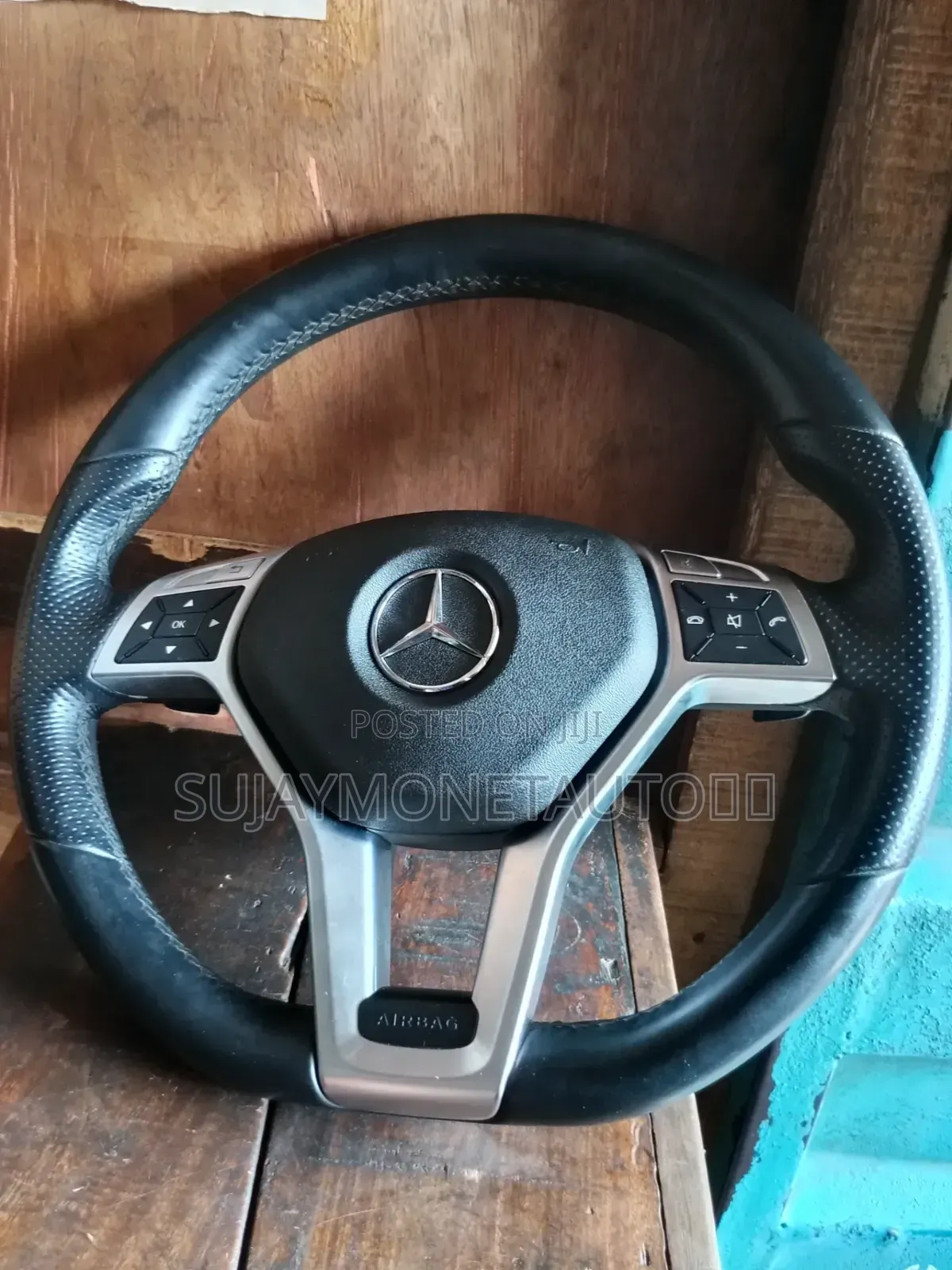 Mercedes Benz GLK 2015 Steering Wheel Amg