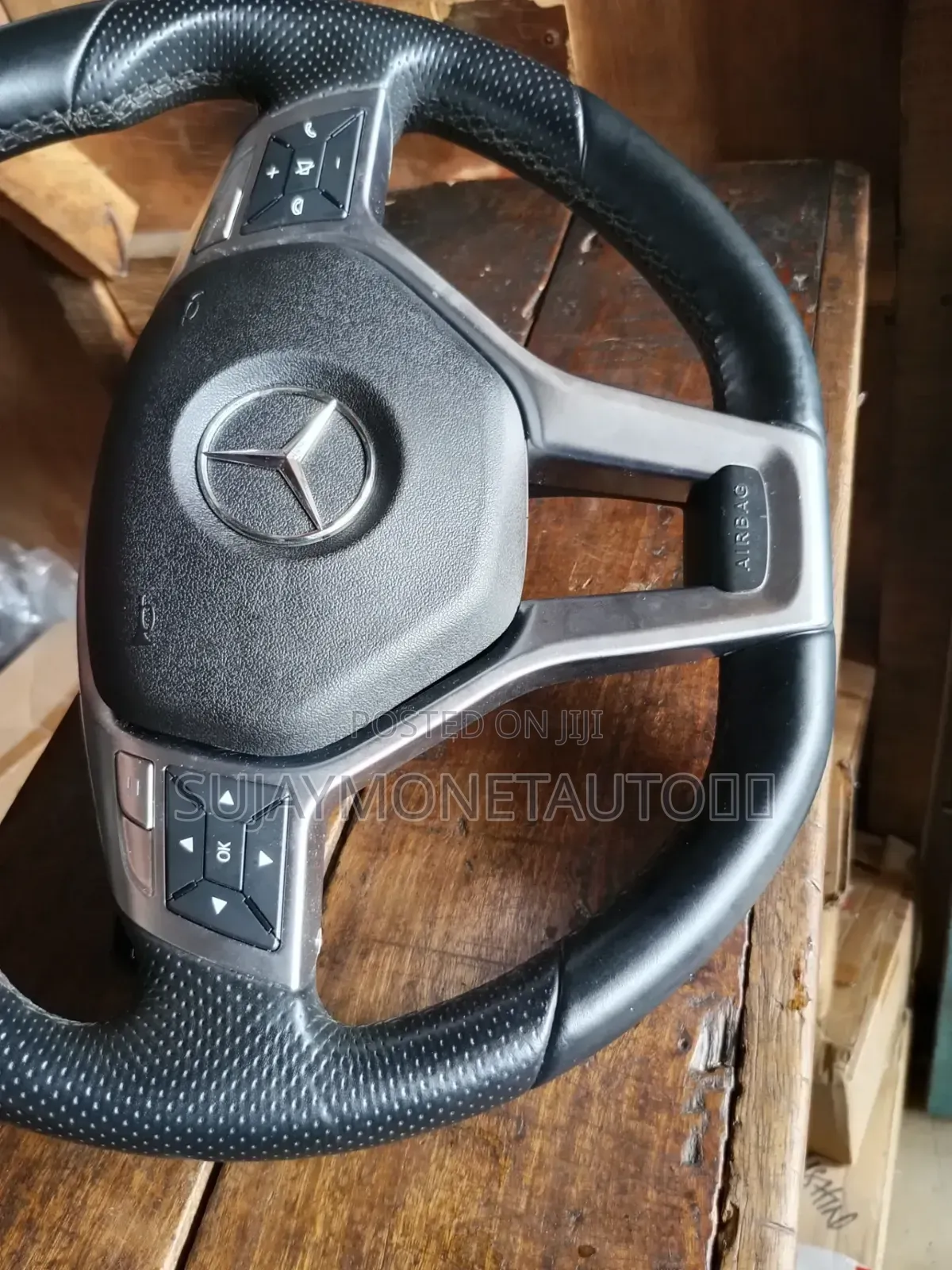 Mercedes Benz GLK 2015 Steering Wheel Amg