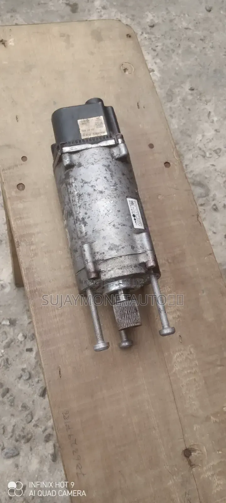 Mercedes Benz Electric Pumpfor Steering Rack Ml350 2013
