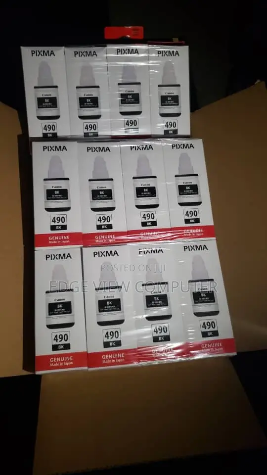 Canon Gi-490 Black Ink Bottle
