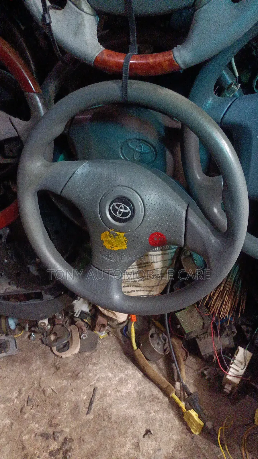 Steering Wheel Corolla 2005/2008