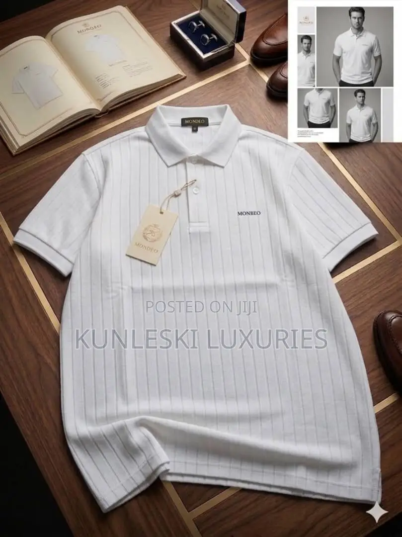 Original Mondo High Quality Men’S Polo Collar Neck