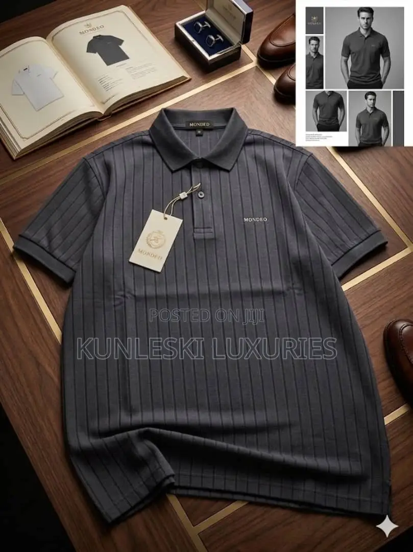 Original Mondo High Quality Men’S Polo Collar Neck