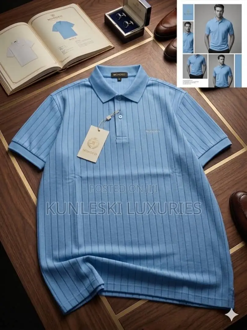 Original Mondo High Quality Men’S Polo Collar Neck