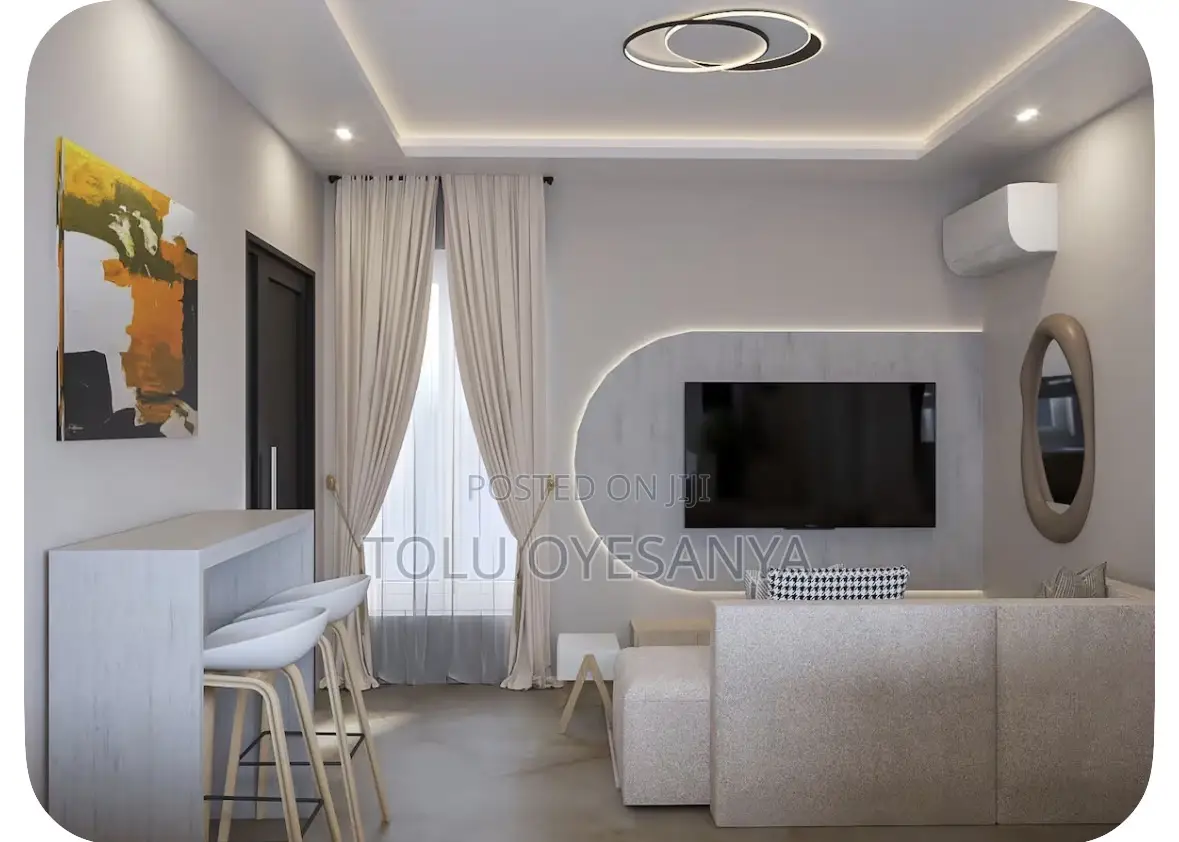 Premium Shortlet Apartment (Mini Fiat) in Yaba Lagos