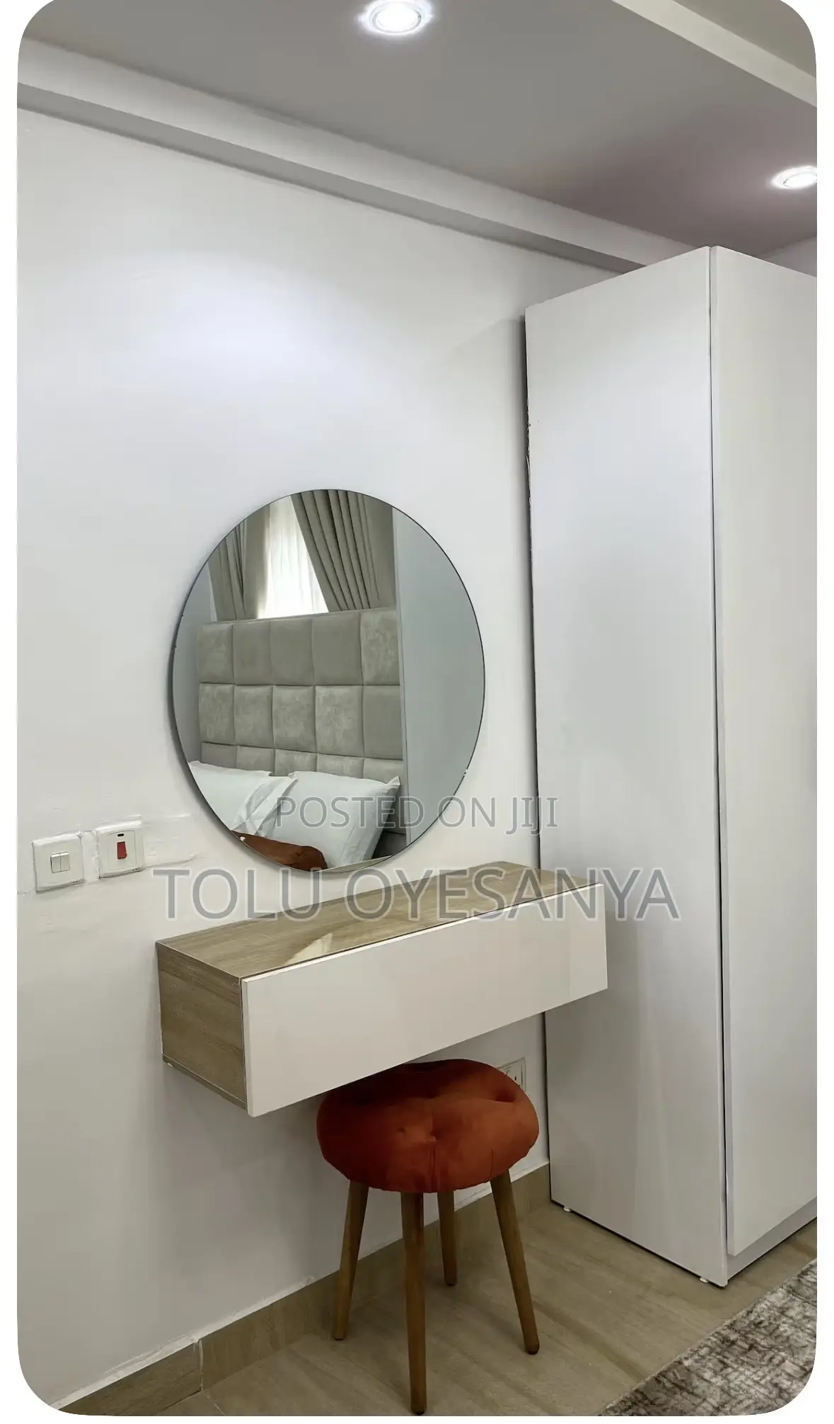 Premium Shortlet Apartment (Mini Fiat) in Yaba Lagos