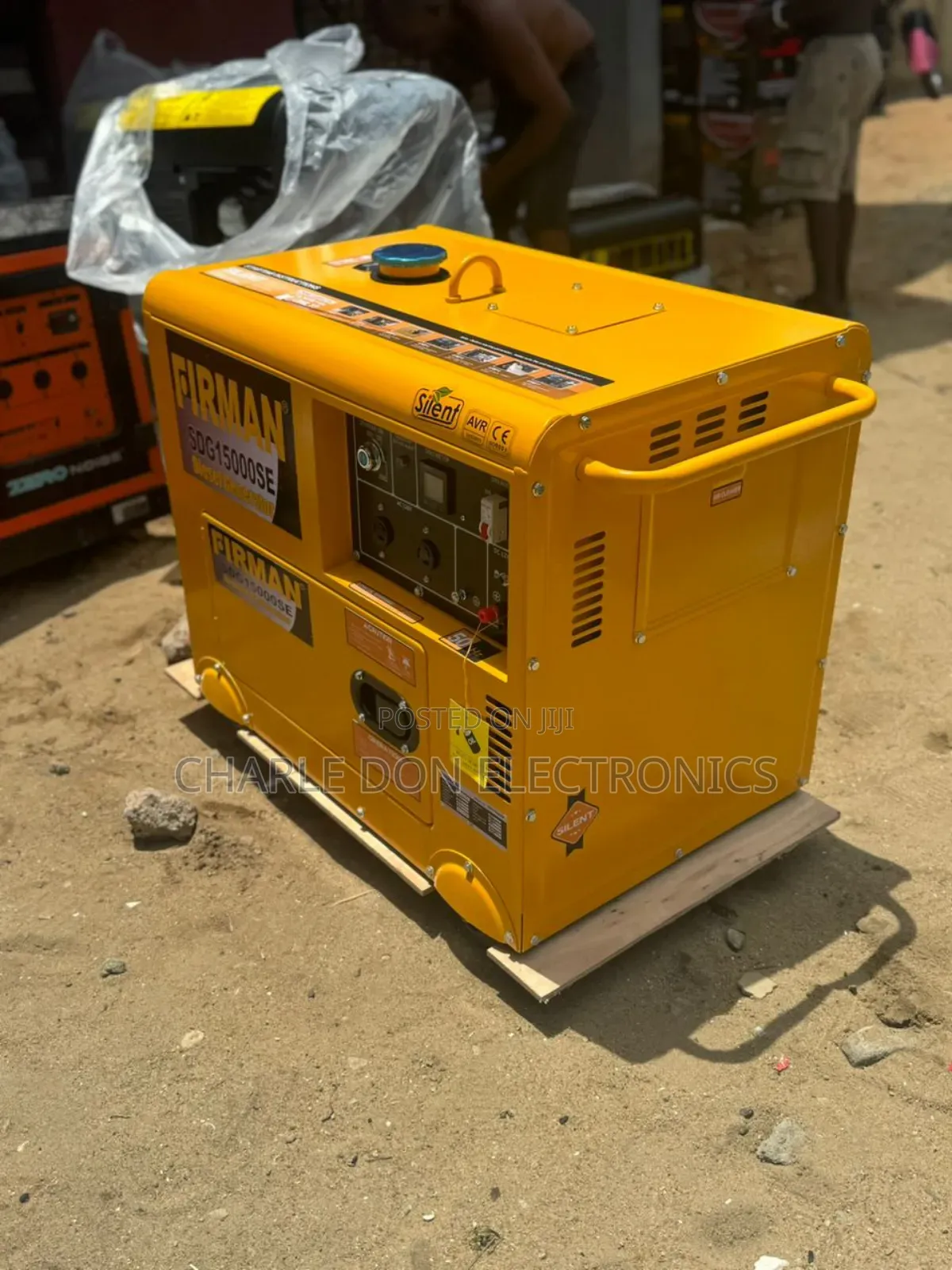 Firman Silent 12.5kva Diesel Generator – Maximum Power Output