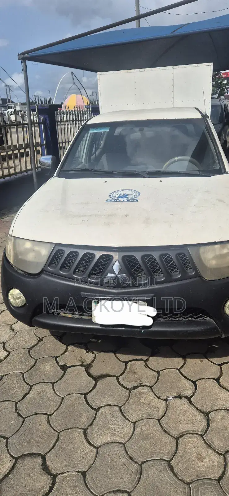 Mitsubishi L200 2008 White