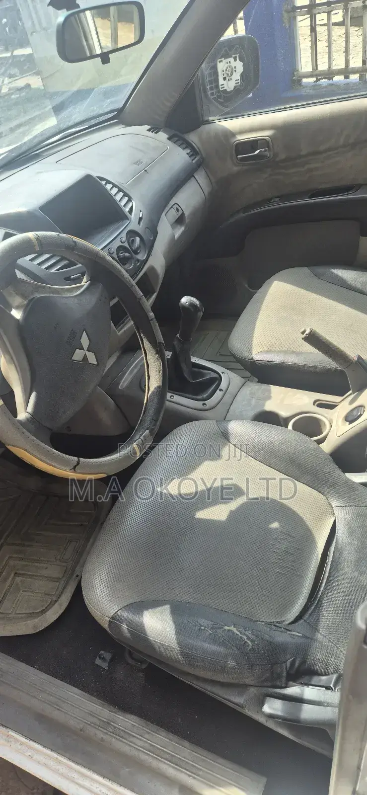 Mitsubishi L200 2008 White