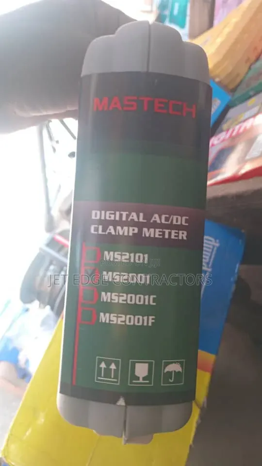 Mastech Digital Ac/Dc Clamp Meter