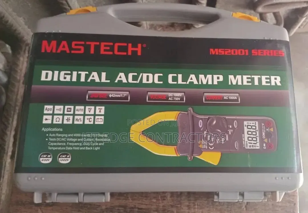 Mastech Digital Ac/Dc Clamp Meter