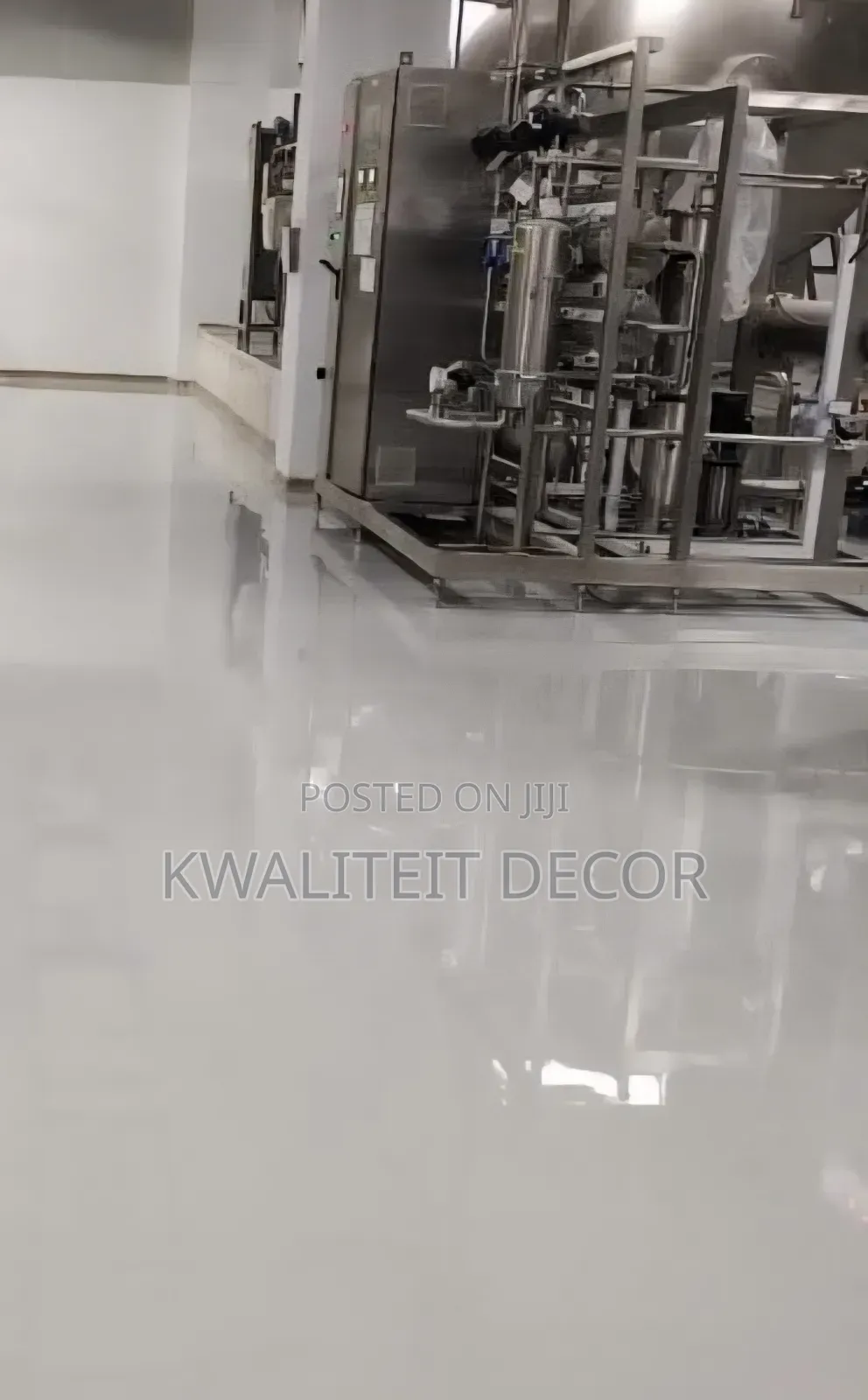 Epoxy Flooring Floor at Gassol Area