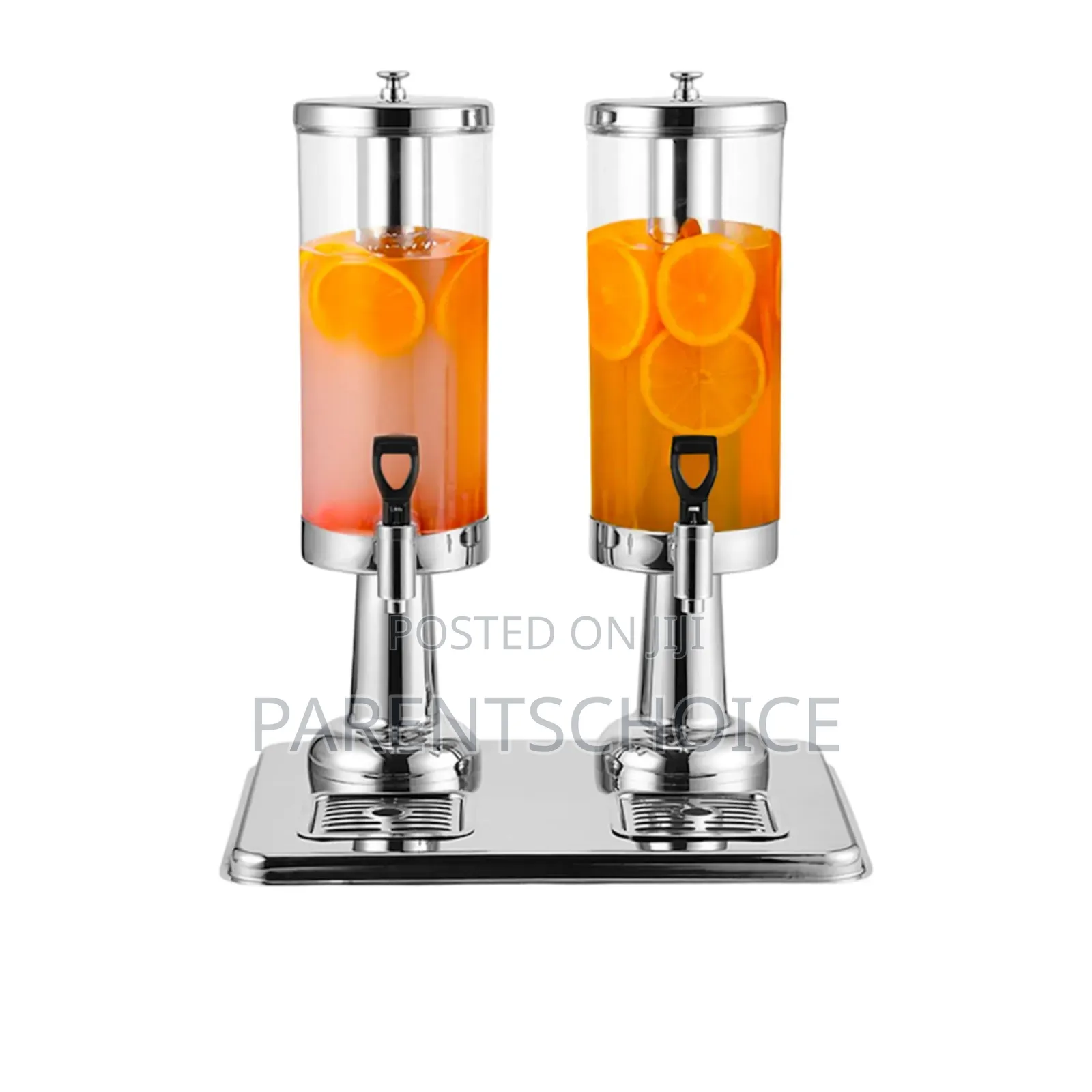 Dual Head Beverage Dispenser 6l Stainless Steel