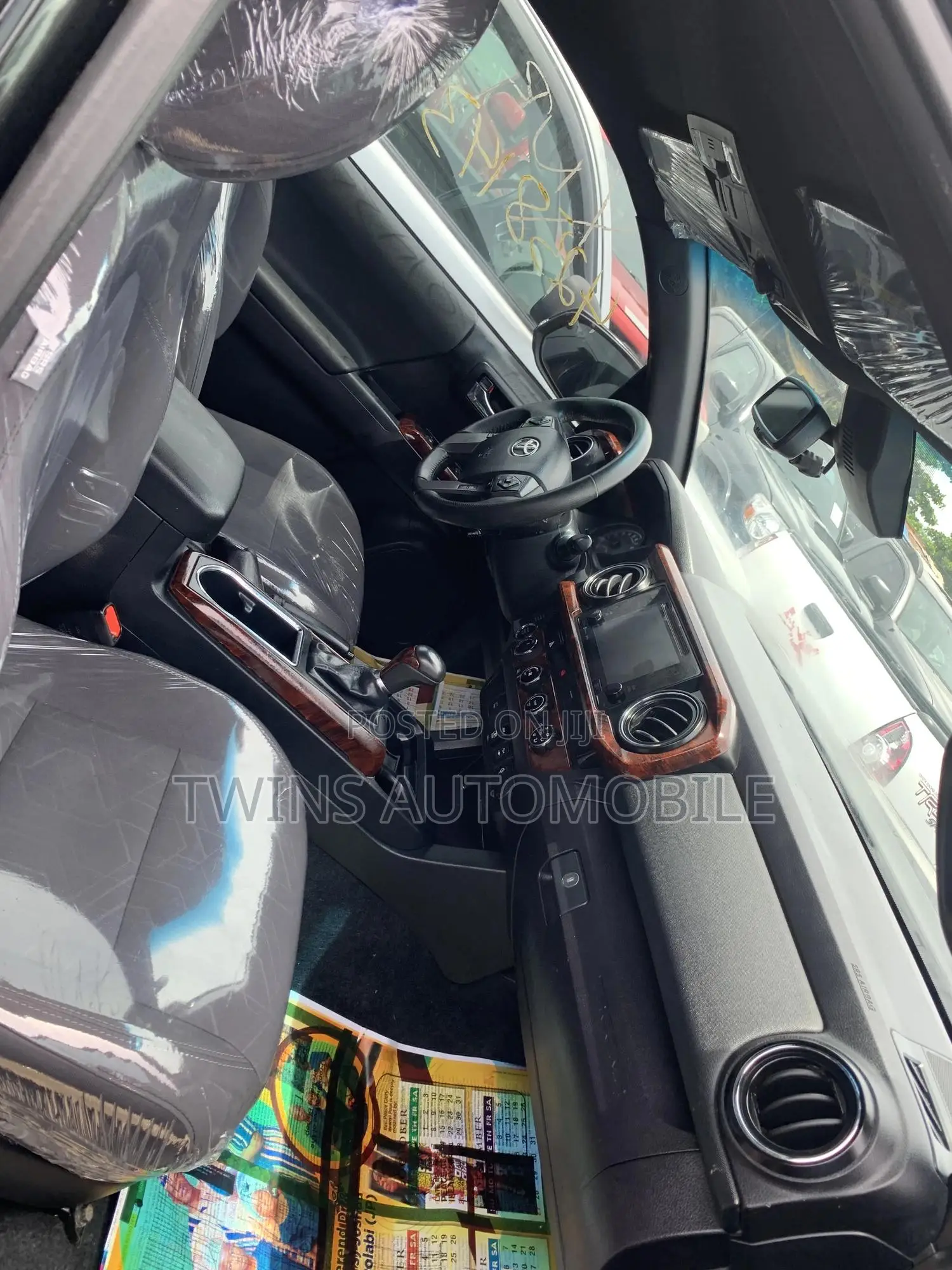 Toyota Tacoma Limited 2019 Black