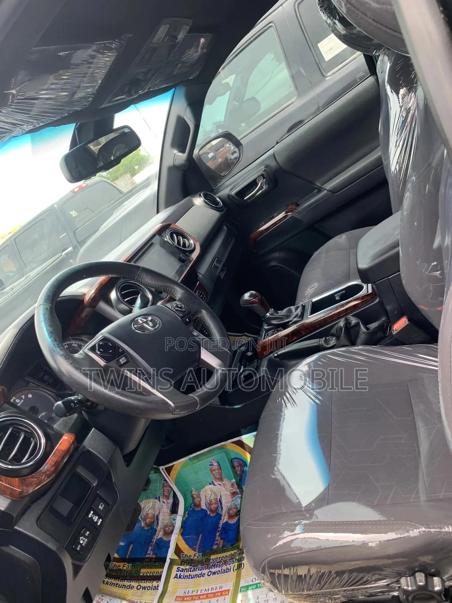 Toyota Tacoma Limited 2019 Black