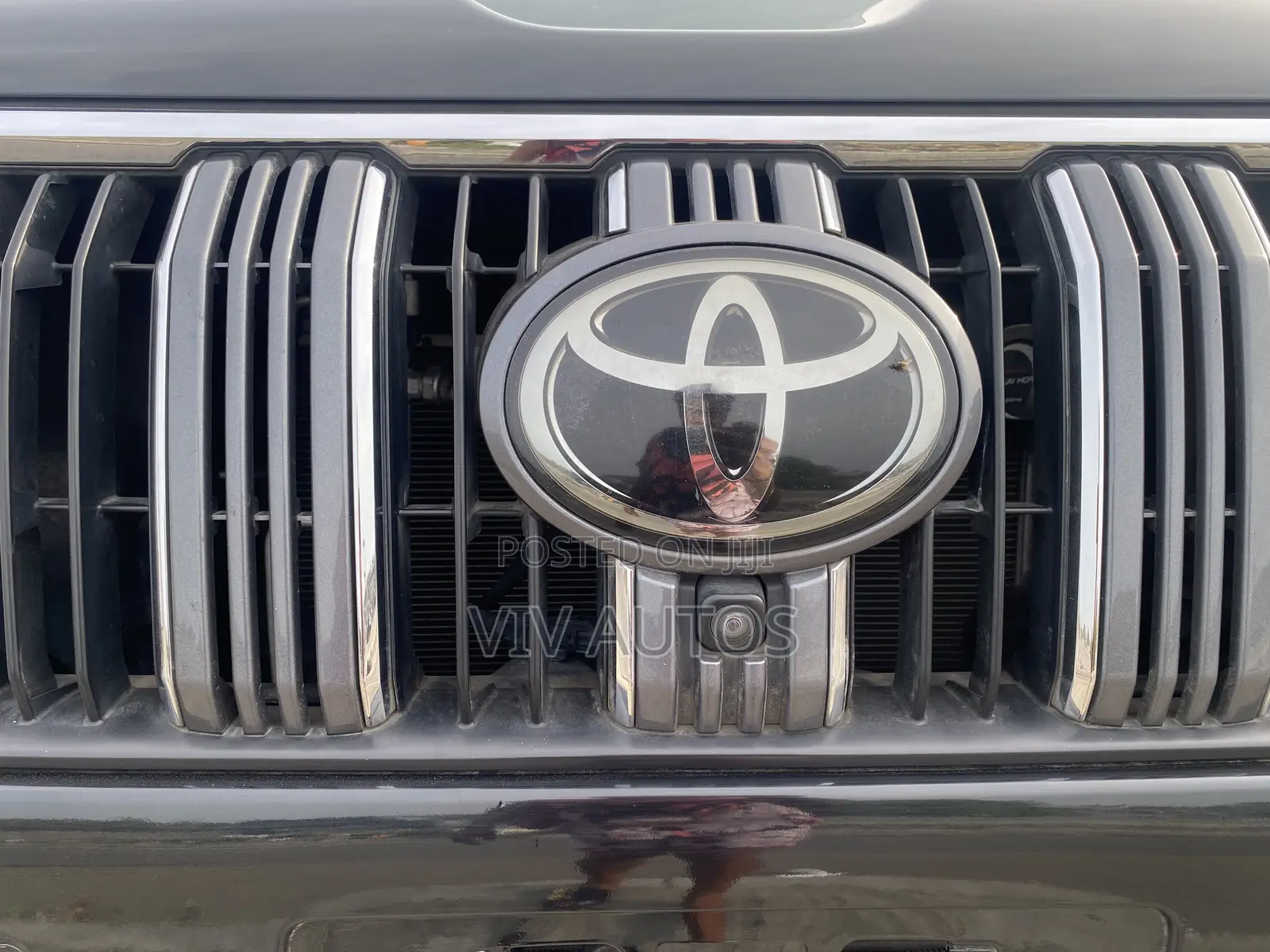 Toyota Land Cruiser Prado 4.0 2023 Black