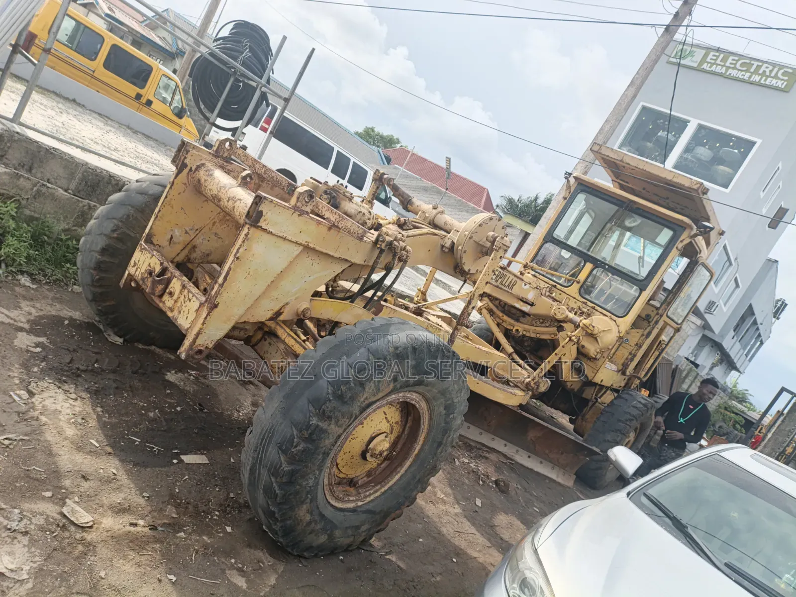 120 B Grader