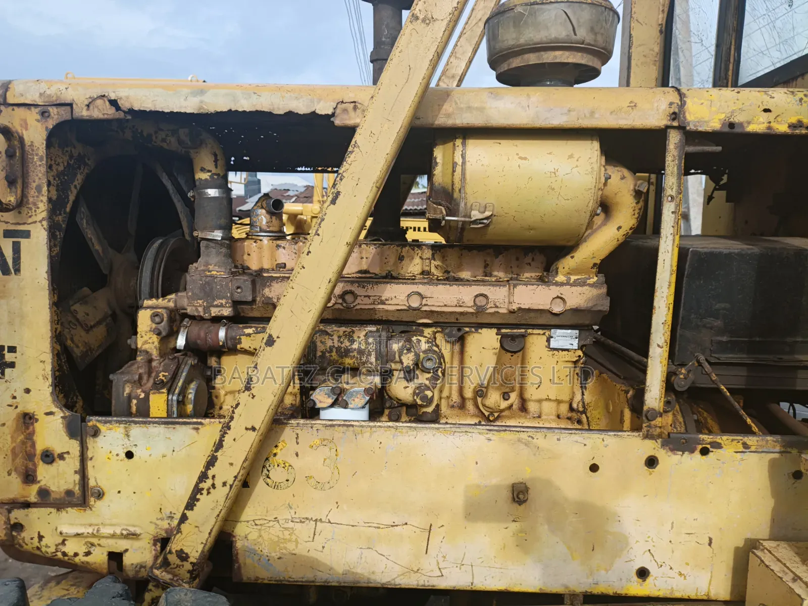 120 B Grader