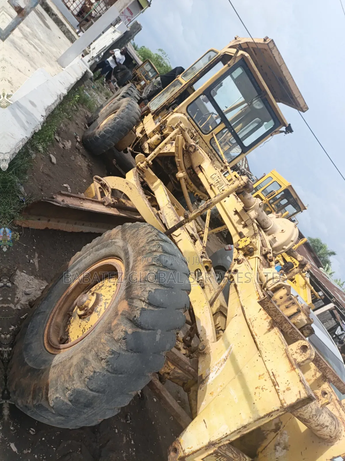 120 B Grader