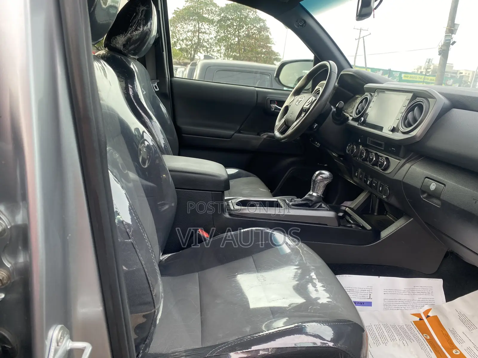 Toyota Tacoma 2022 Gray
