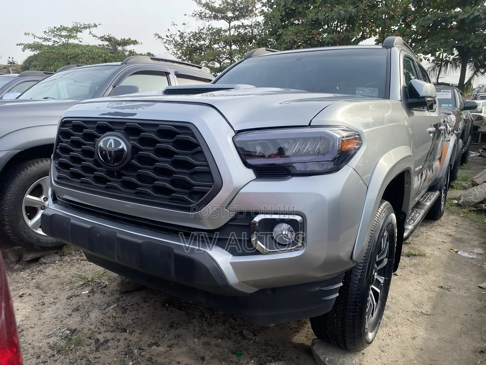 Toyota Tacoma 2022 Gray