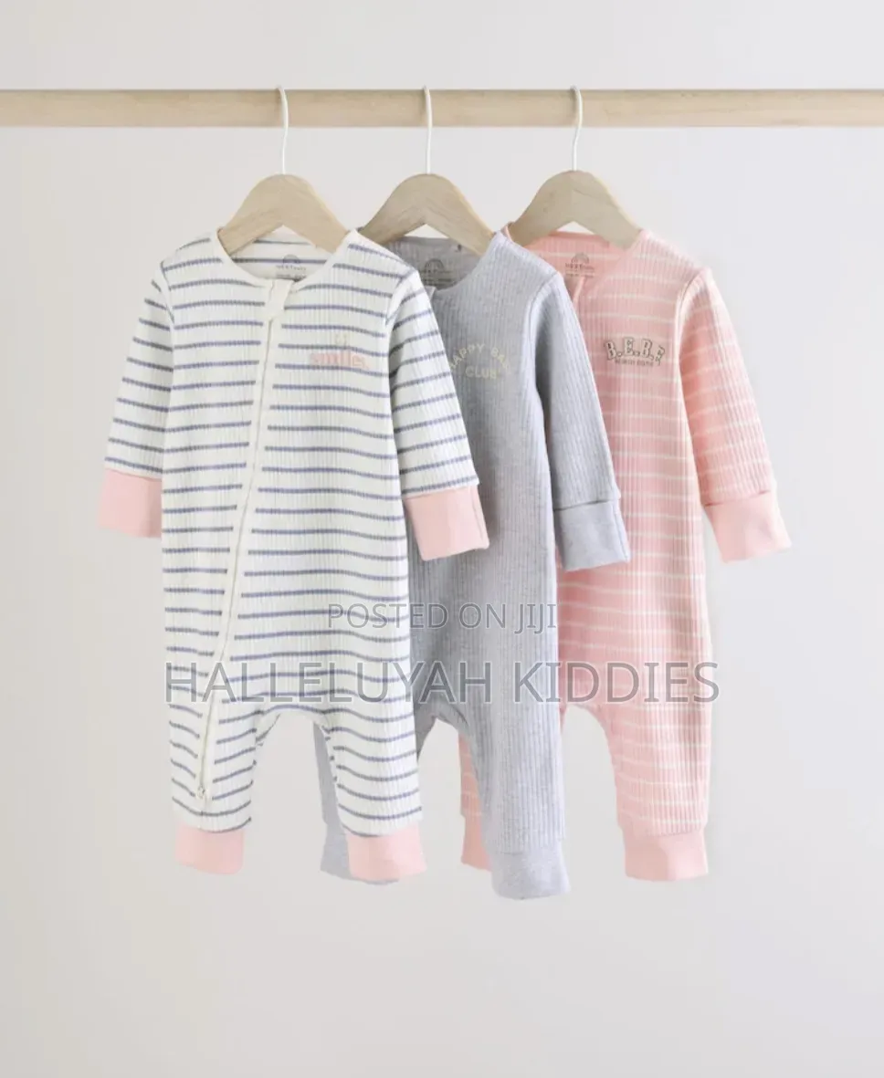 Baby Sleepsuits 3pack