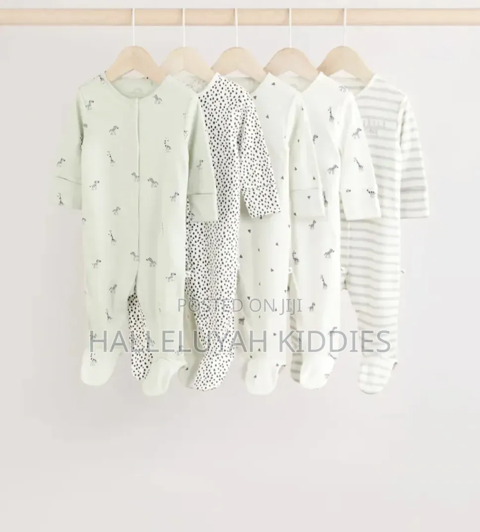 Baby Sleepsuits 3pack